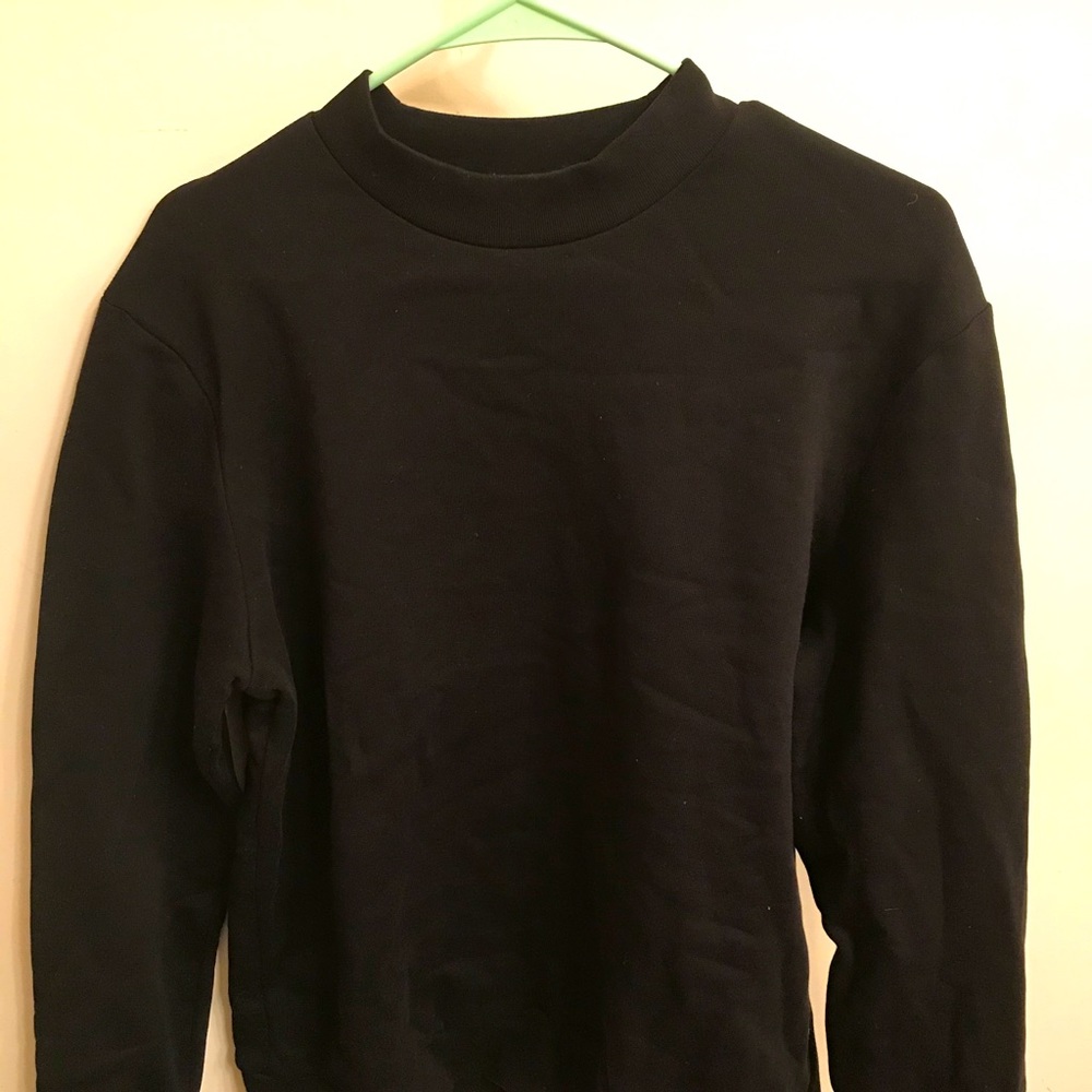 COS Men's Structured Pullover Sweater